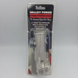 Valley Forge 1" Cast Aluminum Multi-Position Adjustable Flag Bracket | New